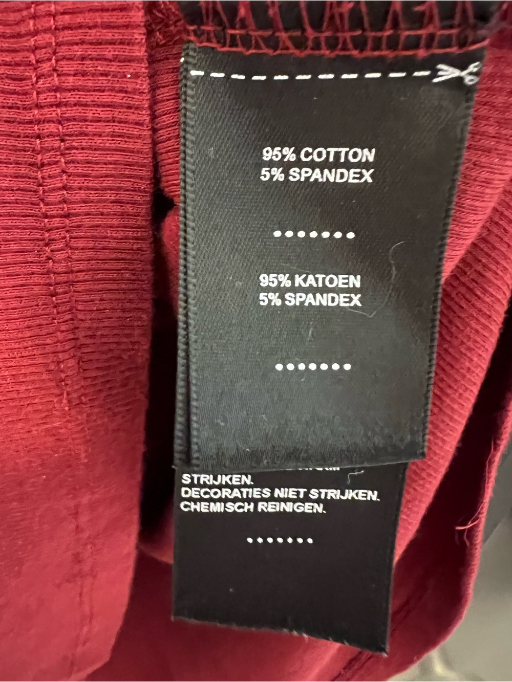 Harley-Davidson Burgundy Red Logo Pullover size XL turtleneck - Picture 3 of 7